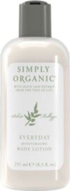 Simply Organic Everyday Moisturizing Body Lotion 251ml