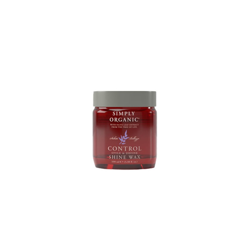 Simply Organic Control Shine Wax 100ml Simply Organic Control Shine Wax 100ml