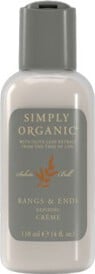 Simply Organic Bangs & Ends Defining Creme 118ml