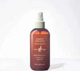 Simply Organic Rejuvenating Hair & Scalp Sealer 251ml