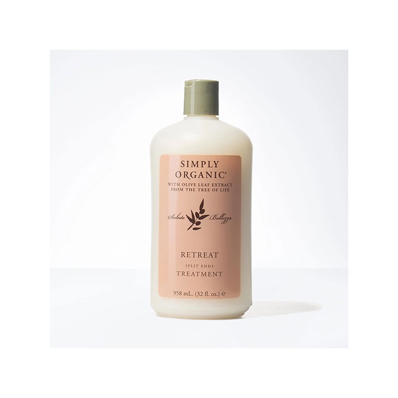 Simply Organic Retreat Split Ends Treatment 958ml Simply Organic Retreat Split Ends Treatment 958ml
