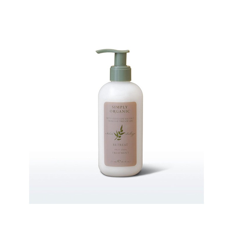 Simply Organic Retreat Split Ends Treatment 251ml Simply Organic Retreat Split Ends Treatment 251ml