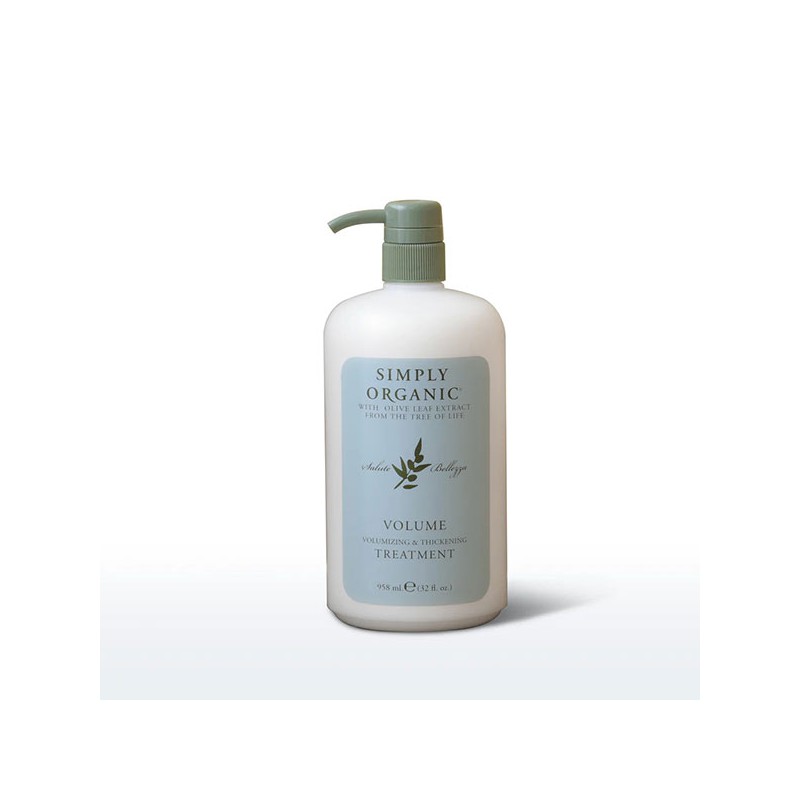 Simply Organic Volumizing & Thickening Treatment 958ml