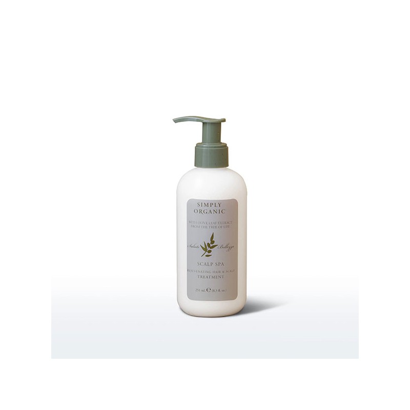Simply Organic Scalp Spa Rejuvenating Hair & Scalp Treatment 251ml