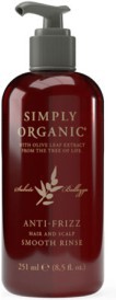 Simply Organic Antifrizz Smooth Rinse 251ml