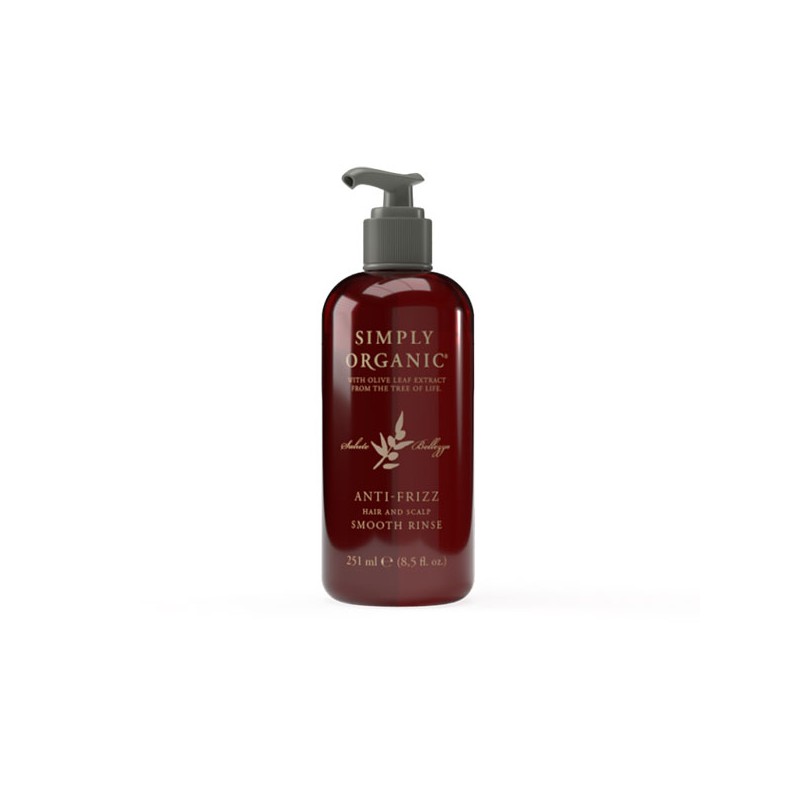 Simply Organic Antifrizz Smooth Rinse 251ml Simply Organic Antifrizz Smooth Rinse 251ml