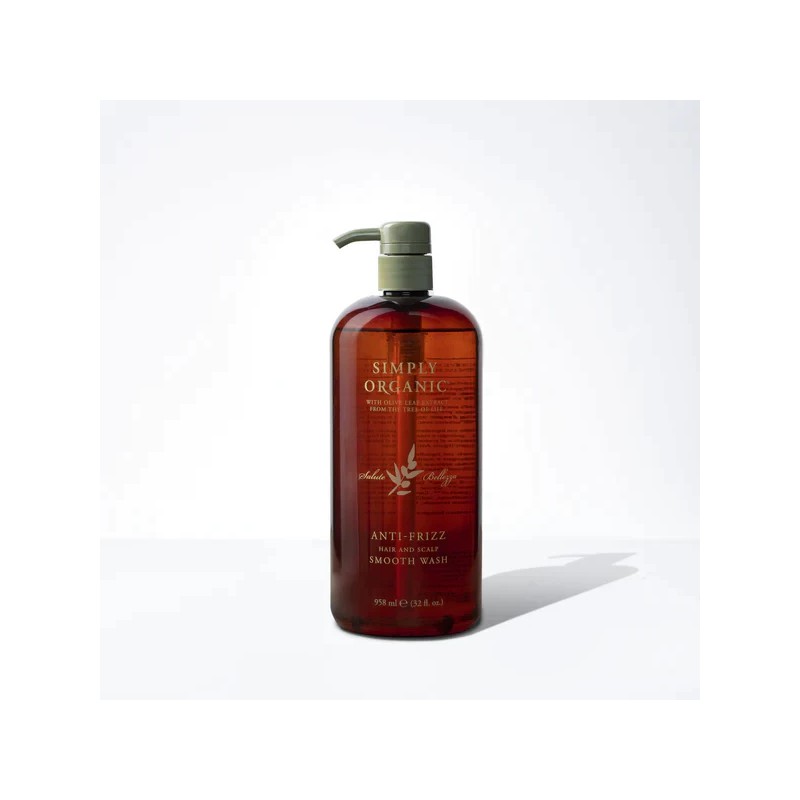 Simply Organic Antifrizz Smooth Wash 958ml
