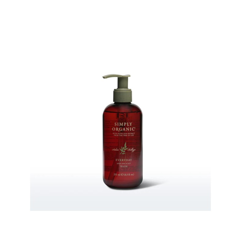 Simply Organic Everyday Wash 251ml Simply Organic Everyday Wash 251ml