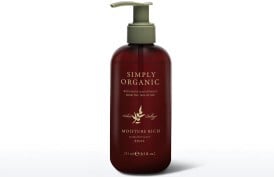 Simply Organic Moisture Rich Wash 958ml