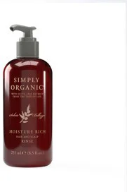 Simply Organic Moisture Rich Wash 251ml