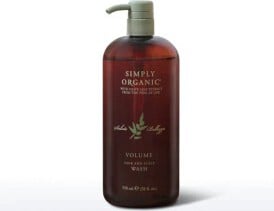 Simply Organic Volume Wash 958ml