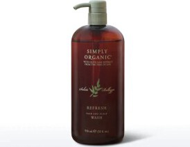 Simply Organic Refresh Wash 958ml