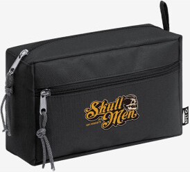 Skull Men Wash Bag