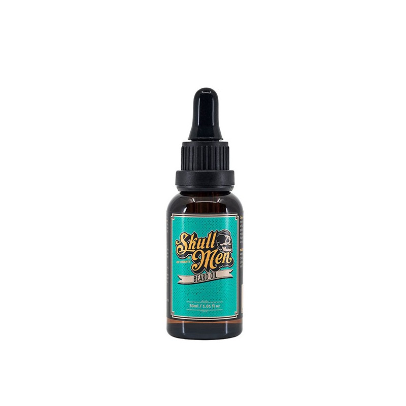 Skull Men Beard Oil 30ml - Skäggolja