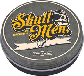 Skull Men Clay Wax 100ml