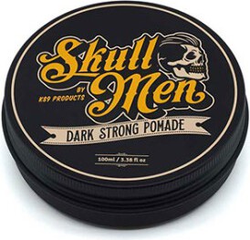 Skull Men Dark Strong Pomade 100ml