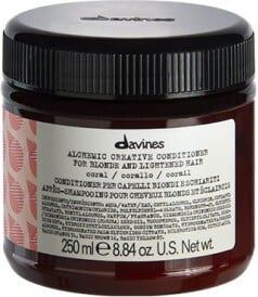 Davines Alchemic Creative Conditioner Coral 250ml