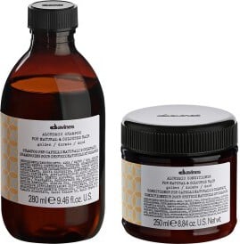 Davines Alchemic Golden Shampoo 280ml + Golden Conditioner 250ml