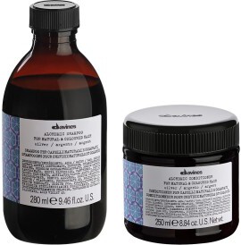 Davines Alchemic Silver Shampoo 280ml + Silver Conditioner 250ml