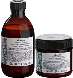 Davines Alchemic Tobacoo Shampoo 280ml + Tobacoo Conditioner 250ml