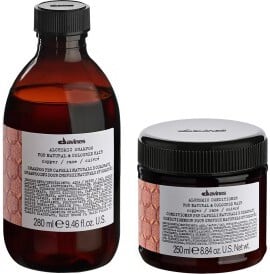 Davines Alchemic Copper Shampoo 280ml + Copper Conditioner 250ml