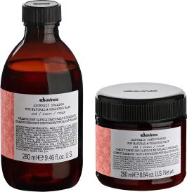 Davines Alchemic Red Shampoo 280ml + Red Conditioner 250ml