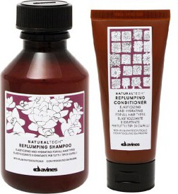 Davines Replumping Shampoo 100ml + Replumping Conditioner 60ml Travelsize