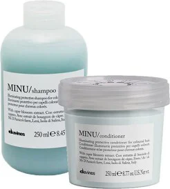 Davines Essential MINU Shampoo 250ml + Conditioner 250ml DUO