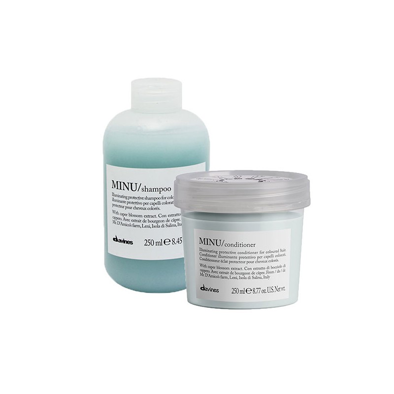 Davines Essential MINU Shampoo 250ml + Conditioner 250ml DUO