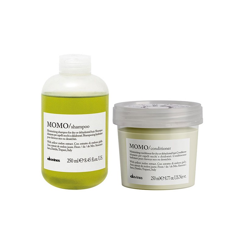 Davines MOMO Shampoo 250ml + Conditioner 250ml