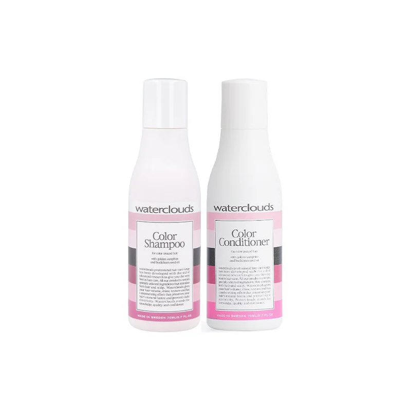 Waterclouds Color Shampoo 70ml + Conditioner 70ml Duo