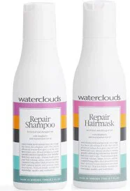 Waterclouds Repair Shampoo 70ml + Hairmask 70ml Duo