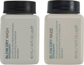 Kevin Murphy Blow Dry Wash 40ml + Blow Dry Rinse 40ml Travelsize