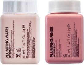 Kevin Murphy Plumping Wash 40ml + Plumping Rinse 40ml Travelsize