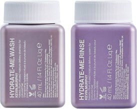 Kevin Murphy Hydrate Me Wash 40ml + Hydrate Me Rinse 40ml Travelsize