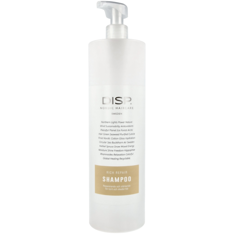 Disp® Rich Repair Shampoo 1000 ml Disp® Rich Repair Shampoo 1000 ml