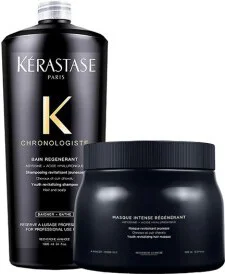 Kérastase Chronologiste Bain Regenerant 1000ml + Masque Regenerant 500ml