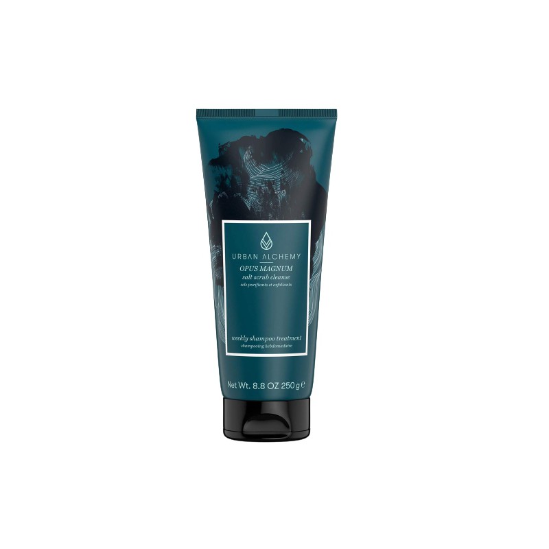 Urban Alchemy Opus Magnum Salt Scrub Cleanse 250ml