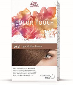 Wella Color Touch 5/3 - Light Golden Brown