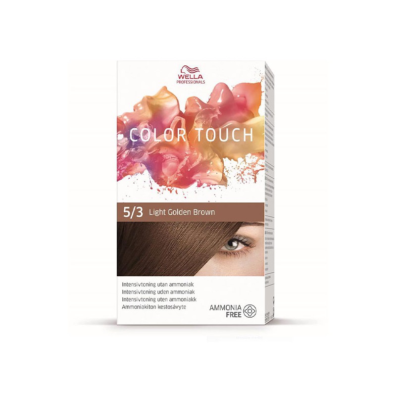 Wella Color Touch 5/3 - Light Golden Brown