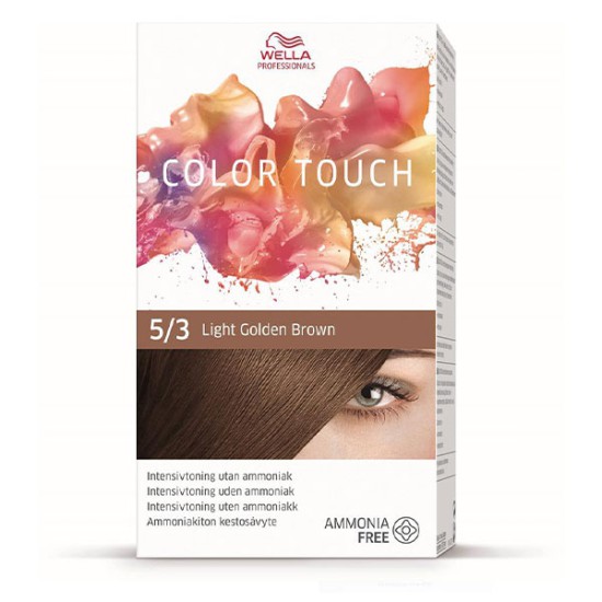 Wella Color Touch 5/3 - Light Golden Brown