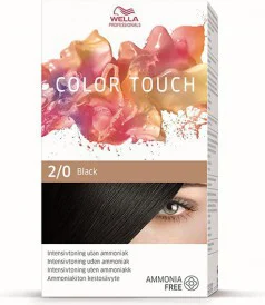 Wella Professionals Color Touch OTC Black 2/0