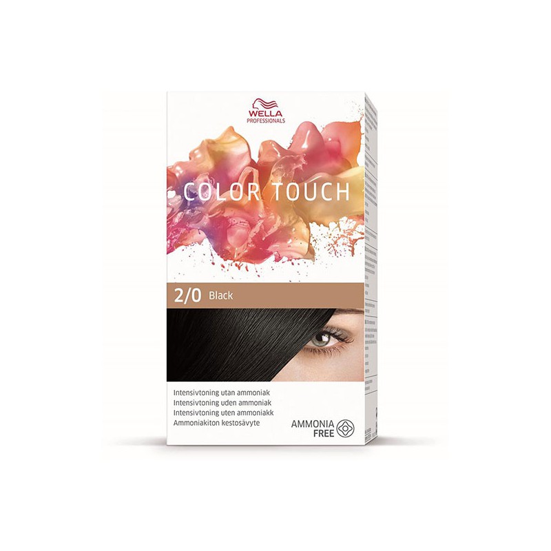 Wella Color Touch 2/0 - Black
