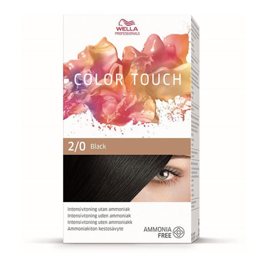 Wella Color Touch 2/0 - Black