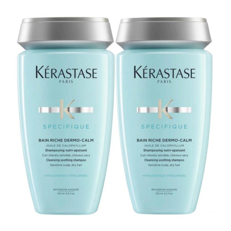 Kérastase Specifique Bain Riche Dermo-Calm Duo 2x250ml Kérastase Specifique Bain Riche Dermo-Calm Duo 2x250ml