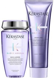 Kérastase Blond Absolu Bain Lumière 250ml & Cicaflash 250ml