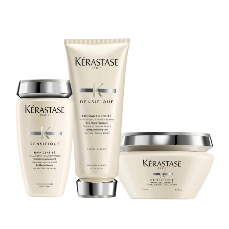 Kérastase Densifique Bain Densité 250ml & Fondant Densité 200ml & Masque Densité 200ml Kérastase Densifique Bain Densité 250ml & Fondant Densité 200ml & Masque Densité 200ml