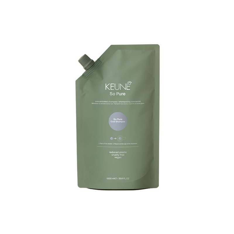 Keune So Pure Cool Shampoo 1000ml