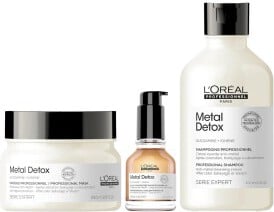 Loréal Professionnel Serie Expert Metal DX Shampoo 300ml + MX Mask 250ml + MX Oil 50ml