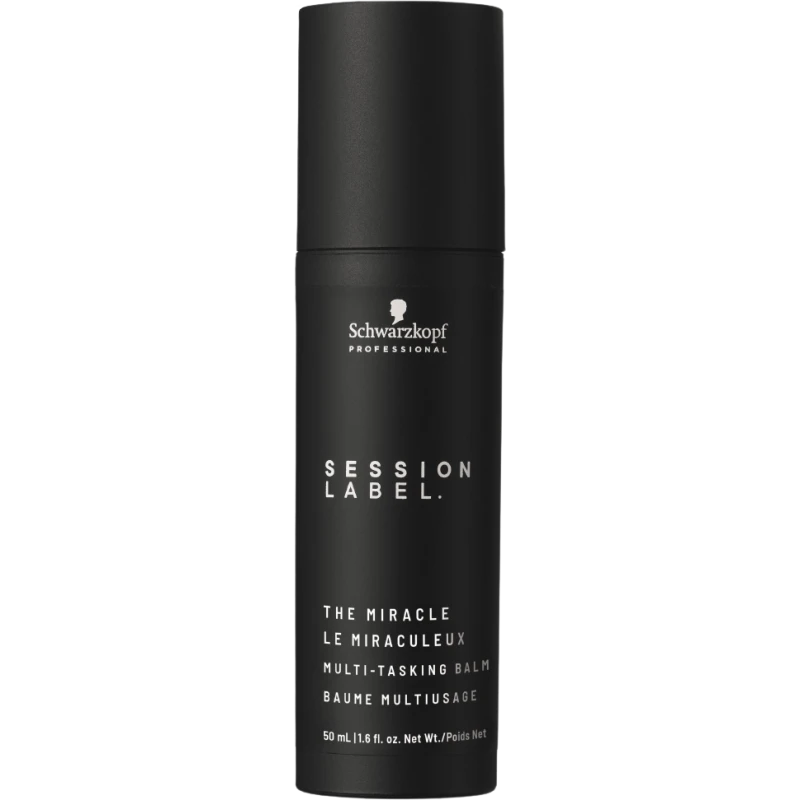 Schwarzkopf Professional Session Label The Miracle Multi-Tasking Balm 50 ml - Värmeskydd